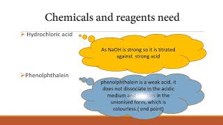 lab 2 preparation and standardization of 1 N NaOH [upl. by Frederic]