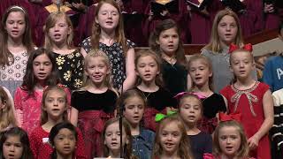 “It’s Christmas” – The Woodlands UMC Children’s Choir  December 3 2017 [upl. by Poucher]