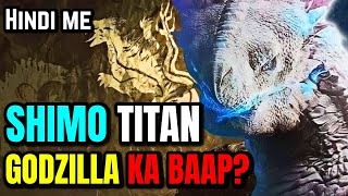 The Kaiju Who Is RESPONSIBLE FOR FIRST ICE AGE  Shimo  Explained In Hindi [upl. by Aytida206]