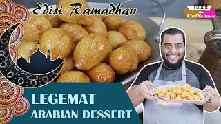 CARA MEMBUAT LEGEMAT DESSERT KHAS TIMUR TENGAH [upl. by Slorac]