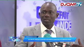 🔴 Lhéritage syndical légué par le duo Rabiatou Serah Diallo et Ibrahima Fofana [upl. by Fin]