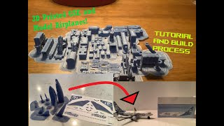 How I 3D Print 1400 Scale GSE and Airplanes [upl. by Malony]