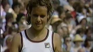 Wimbledon SF 1979 Chris Evert vs Evonne Goolagong Part 2 [upl. by Yelraf]