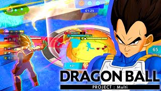 THE GREATEST COMEBACK WIN IN DRAGON BALL PROJECT MULTI [upl. by Amikehs]