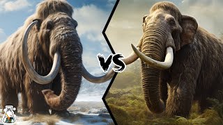 Mammoth vs Mastodon – Which Was More Powerful [upl. by Ecad]