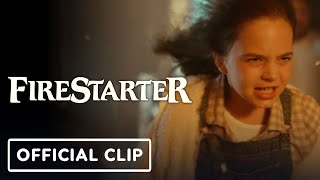 Firestarter  Official Clip 2022 Zac Efron Ryan Kiera Armstrong Stephen King [upl. by Rurik]