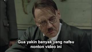 Hitler nonton parodi Ganteng Ganteng Swag Part 2 [upl. by Luthanen362]