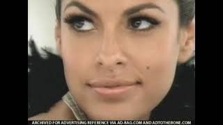 Revlon Luxurious Lengths Mascara Commercial With Eva Mendes and a Beautiful Black Feather Boa [upl. by Wilfreda]