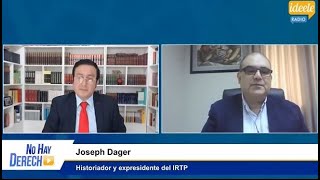 Entrevista Joseph Dager Denuncia de plagio contra la presidenta Dina Boluarte [upl. by Legim175]