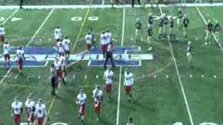 Massachusetts Maritime Football vs Bridgewater State Cranberry Bowl  11312 [upl. by Anitsrihc879]