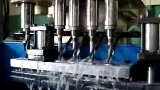 Multi Head Drilling Machine [upl. by Yarod]