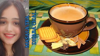 How To make Masala Tea  Adrakh aur elaichi ki Chai  Dhaba style masala chai❤️ [upl. by Aneeg]