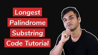 LONGEST PALINDROME SUB STRING WITH DYNAMIC PROGRAMMING [upl. by Areis404]