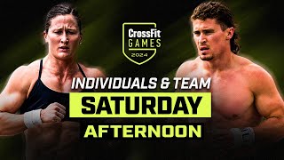 Saturday Afternoon  2024 CrossFit Games [upl. by Erika55]