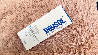 Reseña  Drysol Solución para la hiperhidrosis [upl. by Michaella598]