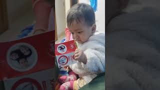 funny small baby video Angry part  😠 cute angry baby suscribe Little [upl. by Berlyn]