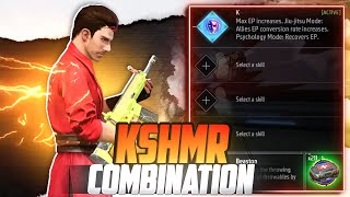 K CHARACTER  COMBINATION   FULL DETAILS K CHARACTER quotABILITY TESTquot [upl. by Irmine]