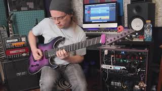 Ormsby Hype GTR  Guitar Playthrough [upl. by Oberheim]