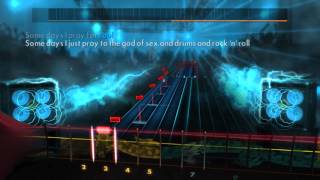 Meatloaf  I would do anything for love but I Wont do that Rocksmith 2014 BASS [upl. by Rodina]