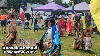 Kaosek Abenaki Pow Wow 2022 Alstead New Hampshire [upl. by Hoxie517]