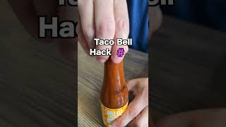 HowTo Get a FREE Taco Bell Sauce Bottle  Food Hacks [upl. by Prochoras]