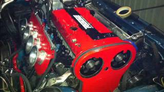 C20XE RISSE MOTORSPORT 2L 16V MOTOR [upl. by Meghann516]