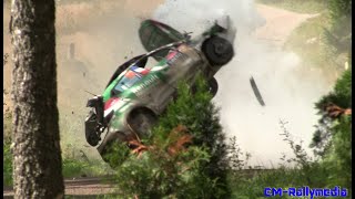 Secto Rally Finland 2024 Crash amp Action Saturday [upl. by Tibbs]