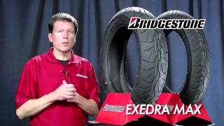 BIKERS CHOICE Bridgestone Exedra Max [upl. by Nhguahs874]