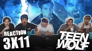 Teen Wolf  3x11 “Alpha pact” REACTION [upl. by Ushijima]