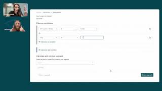 Subscriber list segmentation with Mailjet [upl. by Anah]