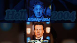 Hellboy 20042024 Cast Then And Now movie film shorts evolution hollywood [upl. by Saile]