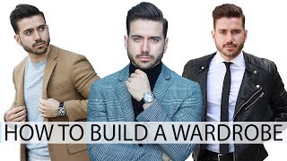 HOW TO BUILD A WARDROBE WITH BASICS  Affordable Mens Clothes  Mens Fashion [upl. by Atteragram]