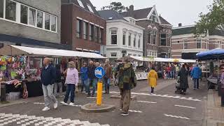 Jaarmarkt aan de Zaanbocht in Wormerveer 2024 [upl. by Suiravaj]