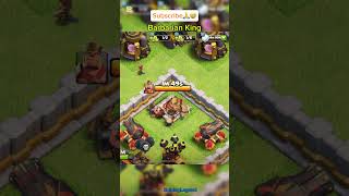 Barbarian King clashofclans supercell supercellcoc gaming games coc shortsfeed viralshorts [upl. by Angelina393]