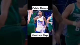 Calvin Abueva ReboundPoints and Assist pbaseason49 [upl. by Durst776]