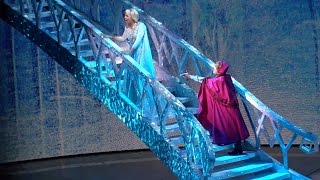 Frozen LIVE  A Frozen Holiday Wish  Walt Disney World Magic Kingdom [upl. by Nirej]