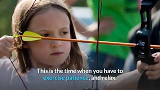 Steps to teach kids archery [upl. by Riha]