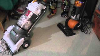 Dyson DC 25 Multi Floor VS Dyson DC 14 Full Kit Vacuum Cleaners Part 2 [upl. by Eralcyram550]