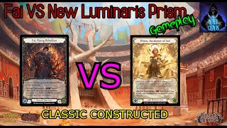 New Luminaris Prism VS Fai Gameplay Video by FaB Chaos [upl. by Beacham549]