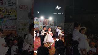 Kids Couple Dance Bishwa Shanti Mahajangya Bhanjanagar Cultural Program  youtubeshorts [upl. by Kazmirci889]