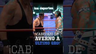 ¡Cabezazo de Averno a Último Guerrero [upl. by Rise945]