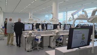 Case Western Reserve University upgrades dental simulation lab [upl. by Yennek]