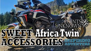 14 Budget Friendly Accessories for the Honda Africa Twin [upl. by Adnam]