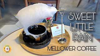 Cotton Candy Coffee Sweet Little Rain Coffee Making at Mellower Coffee Singapore 雲下コーヒー [upl. by Linc548]