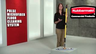 Rubbermaid Pulse Microfibre Spray Mop CF203 [upl. by Lukas]