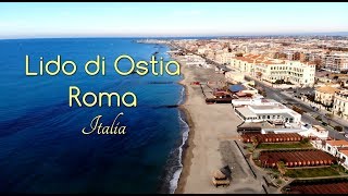 Lido di Ostia 4K  Rome  Italy [upl. by Yovonnda]