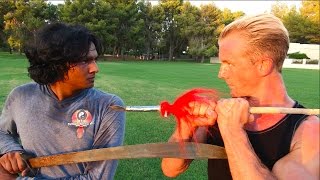 Spear vs Broadsword Fighting Kata  part 2 [upl. by Sandeep]