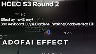 ADOFAI Custom  HCEC S3 Round 2 Sad Keyboard Guy amp Gardens  Waking Shadows feat Eili  Part 5 [upl. by Alitta]