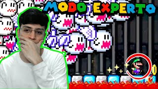 Modo Experto 13 Vidas Top 47 Mundial  Super Mario Maker 2 [upl. by Aittam190]