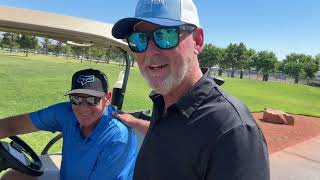 I played Golf with Johnny Vegas at Las Vegas Golf Course Meet Mark LasVegas ￼ [upl. by Aneeroc794]